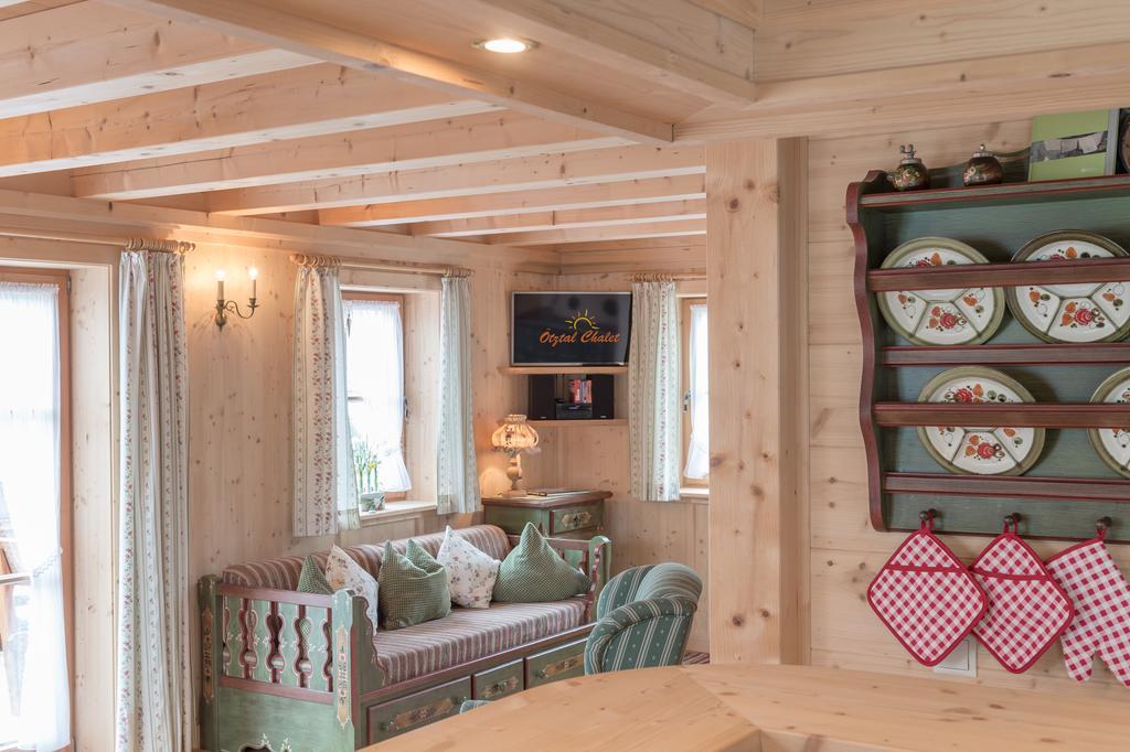 Oetztal Chalet ザウテンス 部屋 写真