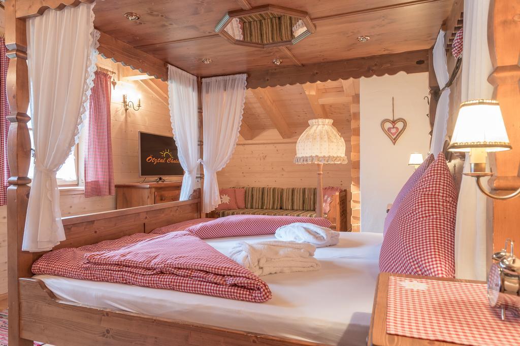 Oetztal Chalet ザウテンス エクステリア 写真